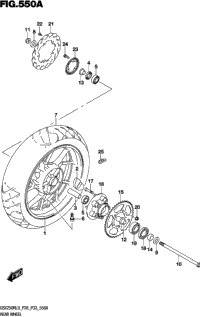 Rear Wheel