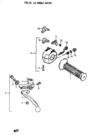 Lh Handle Switch