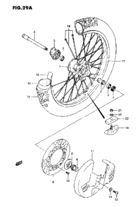 Front Wheel (Model M)