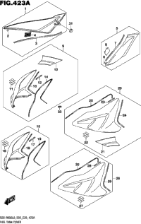 Fuel Tank Cover