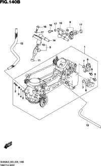 Throttle Body (E03,E28)