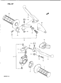 Handle Switch (Model K/L/M)