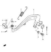 Rear Brake (Model L/M/N/P/R/S)