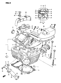 Cylinder Head (Rear)