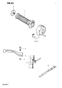 Right Handle Switch