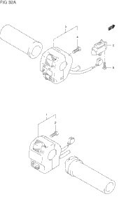 Handle Switch (Model S/T/V)