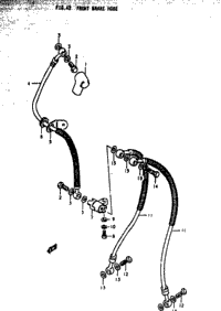 Front Brake Hose
