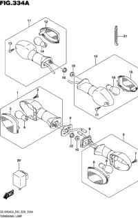 Turnsignal Lamp