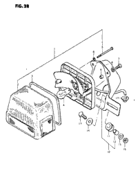 Rear Combination