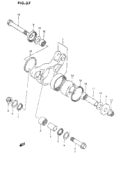 Cushion Lever (H/J/K)