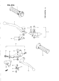 Handle Lever (Model L/M/N/P/R/S/T)