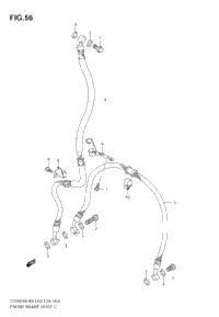 Front Brake Hose