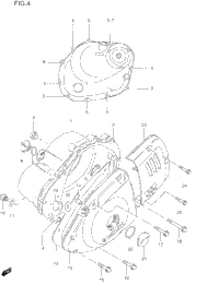 Crankcase Cover