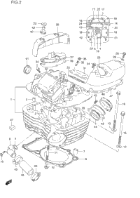 Cylinder Head (Rear)