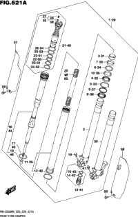 Front Fork Damper