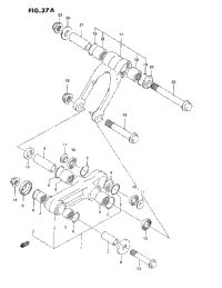 Cushion Lever (L/M/N/P/R)