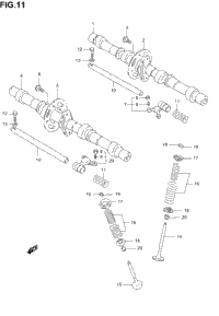 Cam Shaft - Valve