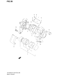 Rear Caliper