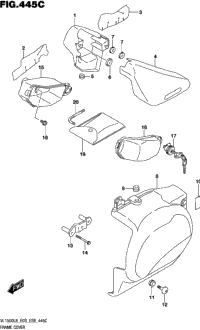 Frame Cover (Vl1500bl8 E33)