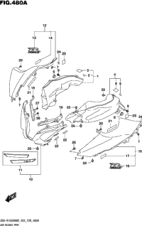 Air Intake Pipe (Gsx-R1000a)