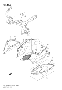Air Intake Pipe (Model K9)