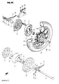 Rear Wheel