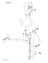 Rear Master Cylinder (Model L)