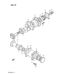 Secondary Drive Gear