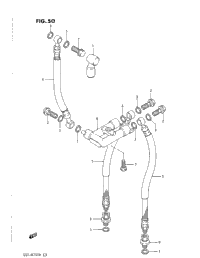 Front Brake Hose