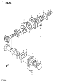 Secondary Drive Gear