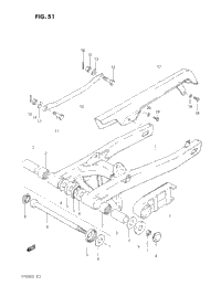 Rear Swinging Arm