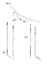 Handlebar - Control Cable
