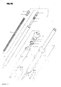 Front Fork (Model T