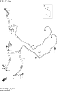 Front Brake Hose