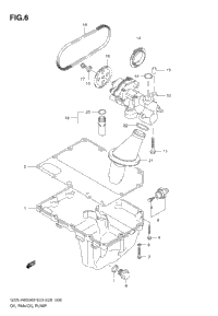 Oil Pan - Oil Pump