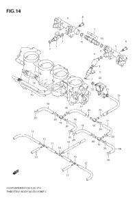 Throttle Body Hose/Joint