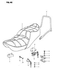 Seat (Model T)