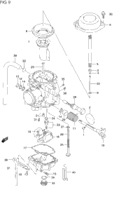 Carburetor (Model L/M)