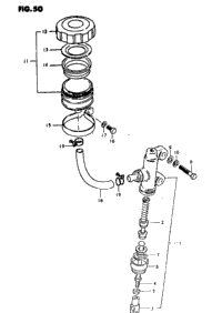Rear Master Cylinder