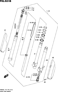 Front Fork Damper