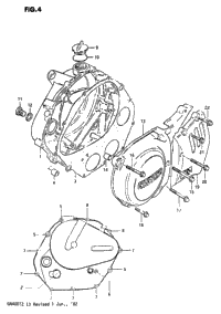 Crankcase Cover