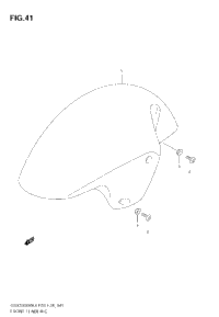Front Fender (Model K4)