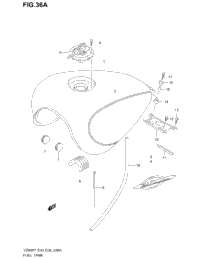 Fuel Tank (Model W)