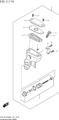 Front Master Cylinder