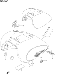 Fuel Tank (Model K4)