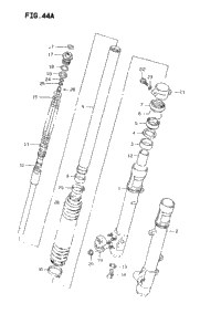 Front Damper (Model W/X)
