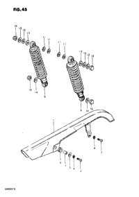 Chain Case - Shock Absorber