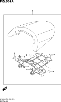 Seat Tail Box