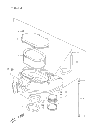 Air Cleaner (Model T/V)