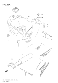 Fuel Tank (Model K7/K8)